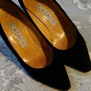 Vintage Casadei Suede Heels